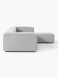 Sofá rinconera modular con reposapiés izquierdo/derecho Lennon (4 plazas)