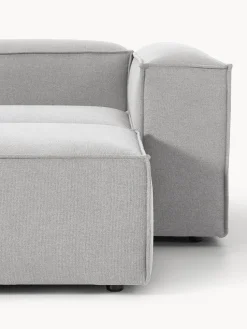 Sofá rinconera modular con reposapiés izquierdo/derecho Lennon (4 plazas)