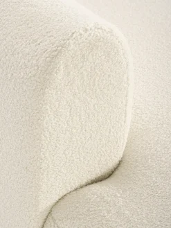 Sofá rinconera modular de borreguillo Sofia (4 plazas)