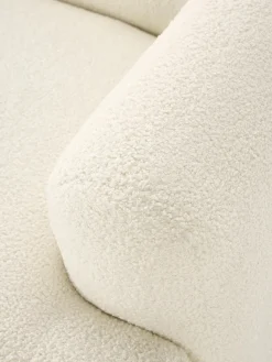 Sofá rinconera modular de borreguillo Sofia (3 plazas)