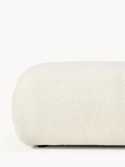 Sofá rinconera modular de borreguillo Sofia (4 plazas)