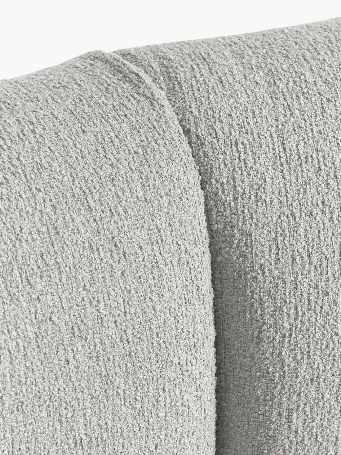 Sofá rinconera modular en tejido bouclé Sofia (4 plazas)