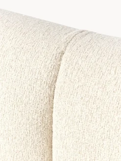 Sofá rinconera modular en tejido bouclé Sofia (4 plazas)