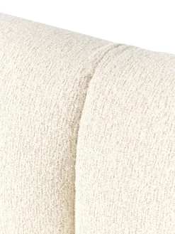 Sofá rinconera modular en tejido bouclé Sofia