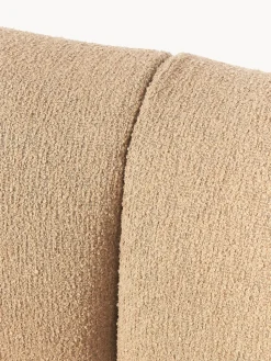 Sofá rinconera modular en tejido bouclé Sofia (4 plazas)