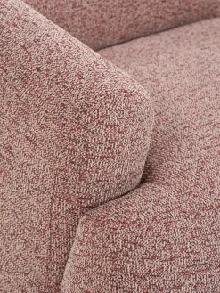 Sofá rinconera modular en tejido bouclé Sofia (3 plazas)