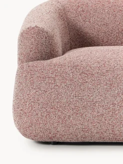 Sofá rinconera modular en tejido bouclé Sofia (4 plazas)