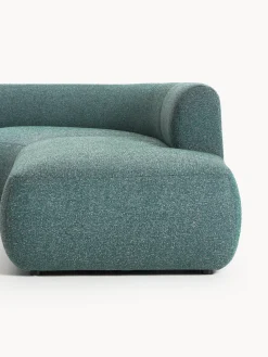Sofá rinconera modular en tejido bouclé Sofia (4 plazas)