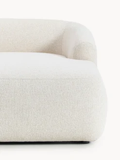 Sofá rinconera modular en tejido bouclé Sofia (3 plazas)