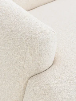 Sofá rinconera modular en tejido bouclé Sofia (3 plazas)