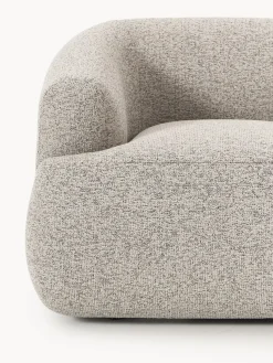 Sofá rinconera modular en tejido bouclé Sofia (4 plazas)