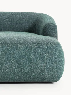 Sofá rinconera modular en tejido bouclé Sofia (3 plazas)