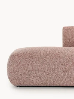 Sofá rinconera modular en tejido bouclé Sofia (4 plazas)