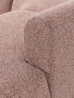 Sofá rinconera modular en tejido bouclé Sofia (4 plazas)