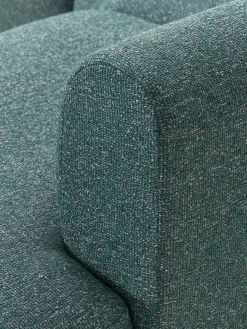 Sofá rinconera modular en tejido bouclé Sofia (4 plazas)