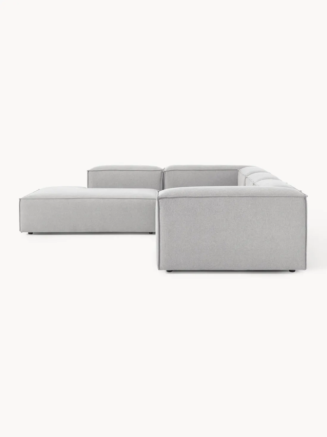 Sofá rinconera modular grande Lennon