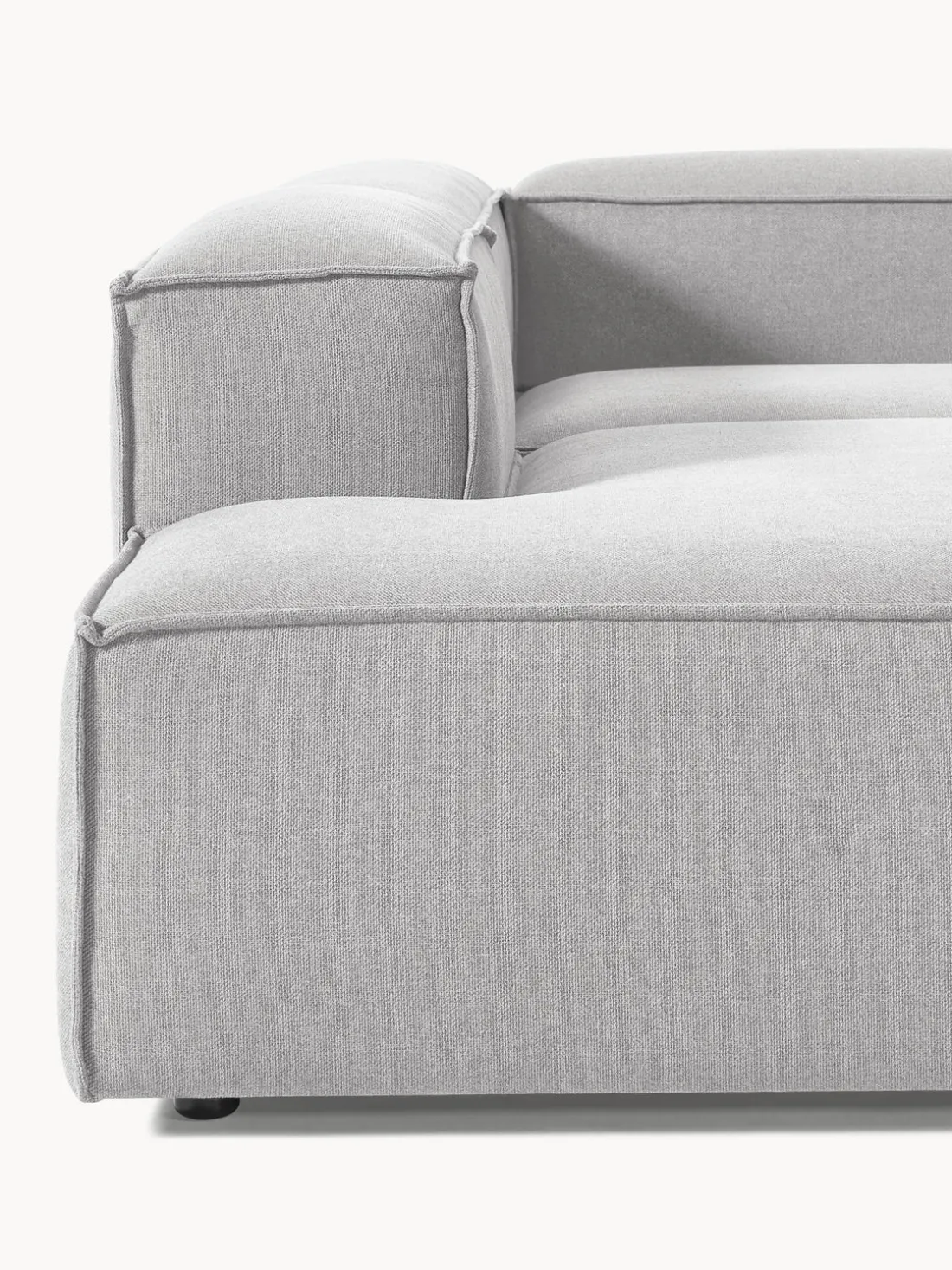 Sofá rinconera modular grande Lennon