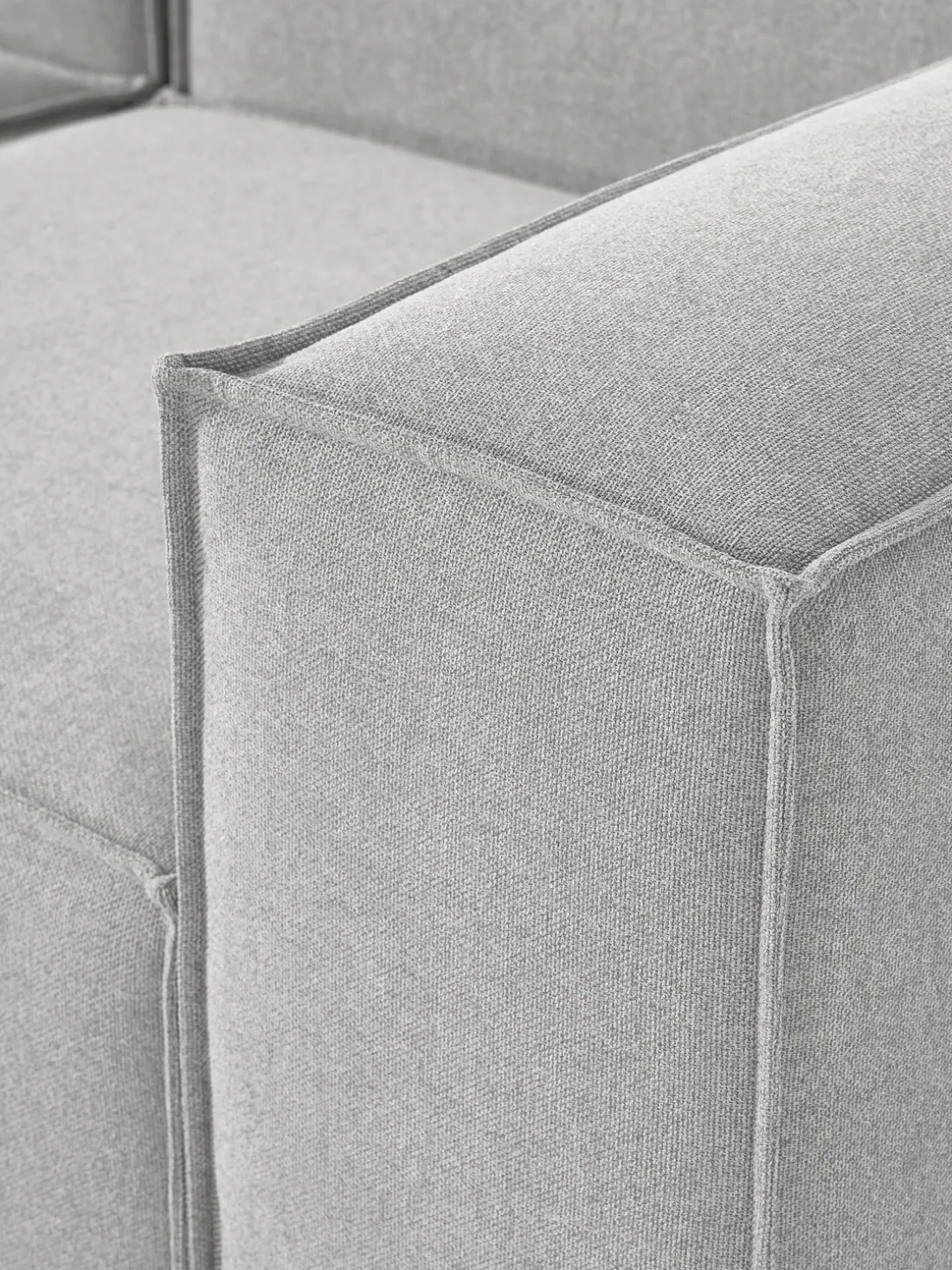 Sofá rinconera modular grande Lennon