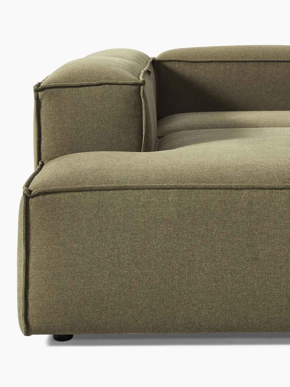 Sofá rinconera modular grande Lennon