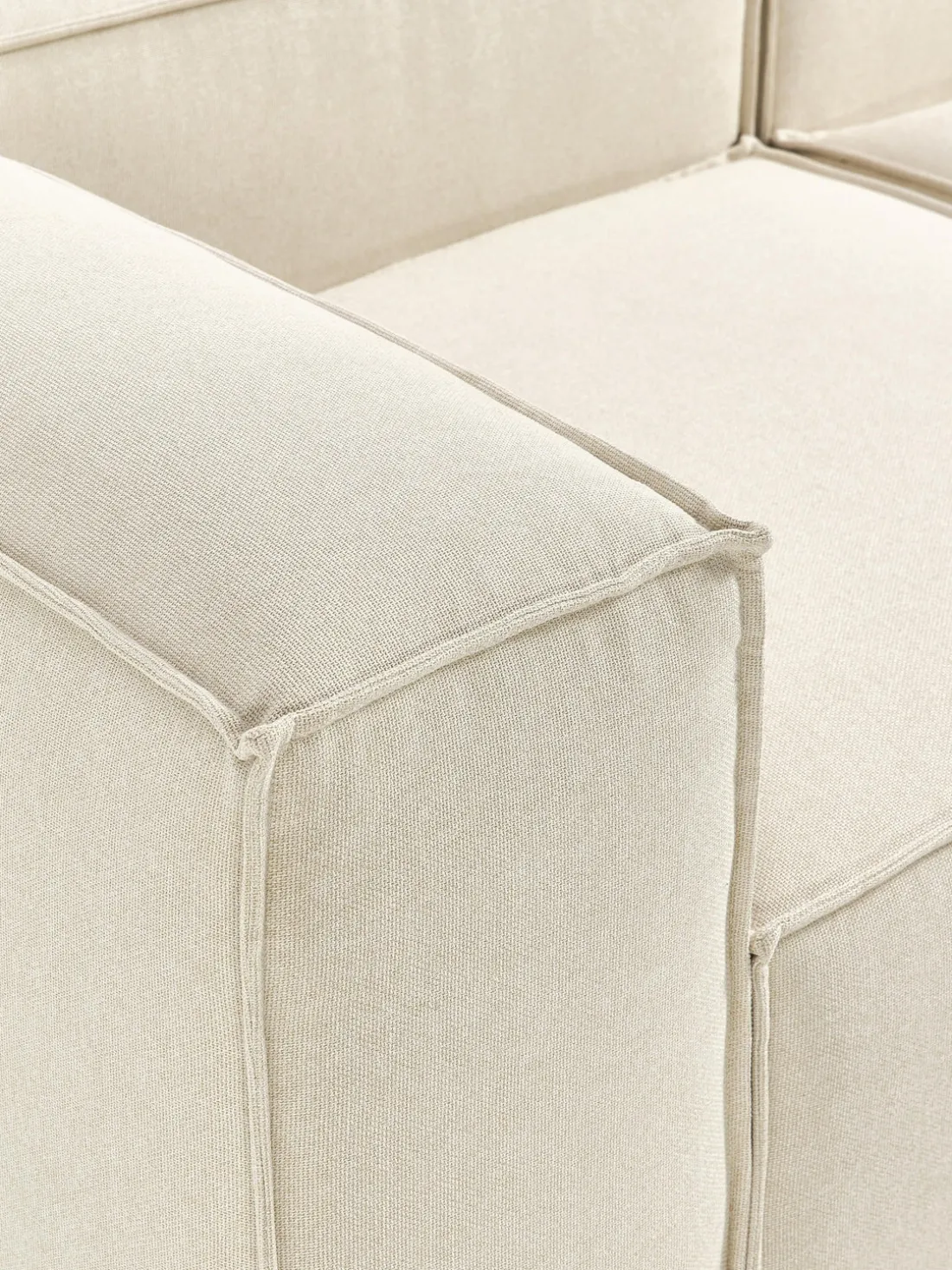 Sofá rinconera modular Lennon