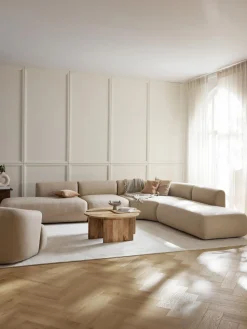 Sofá rinconera modular Sofia (4 plazas)