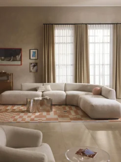 Sofá rinconera modular Sofia (4 plazas)