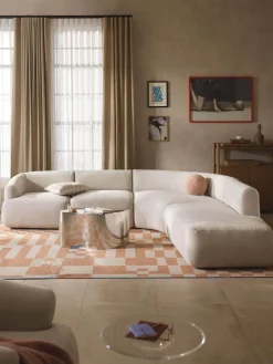 Sofá rinconera modular Sofia (4 plazas)