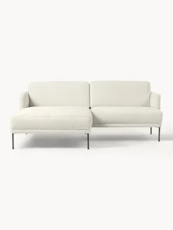 Sofá rinconera pequeño de borreguillo Fluente