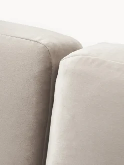 Sofá rinconera pequeño de terciopelo Fluente