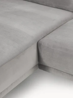 Sofá rinconera pequeño de terciopelo Fluente