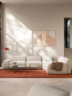 Sofá rinconera Wolke (4 plazas)