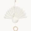Sonajero colgante de algodón ecológico Peacock