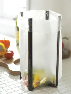 Soporte de cocina multifuncional de metal plegable Tower