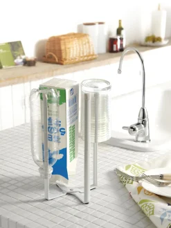 Soporte de cocina multifuncional de metal plegable Tower