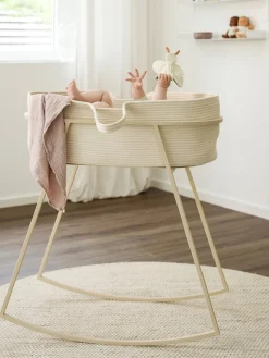 Soporte para moisés artesanal Korsina