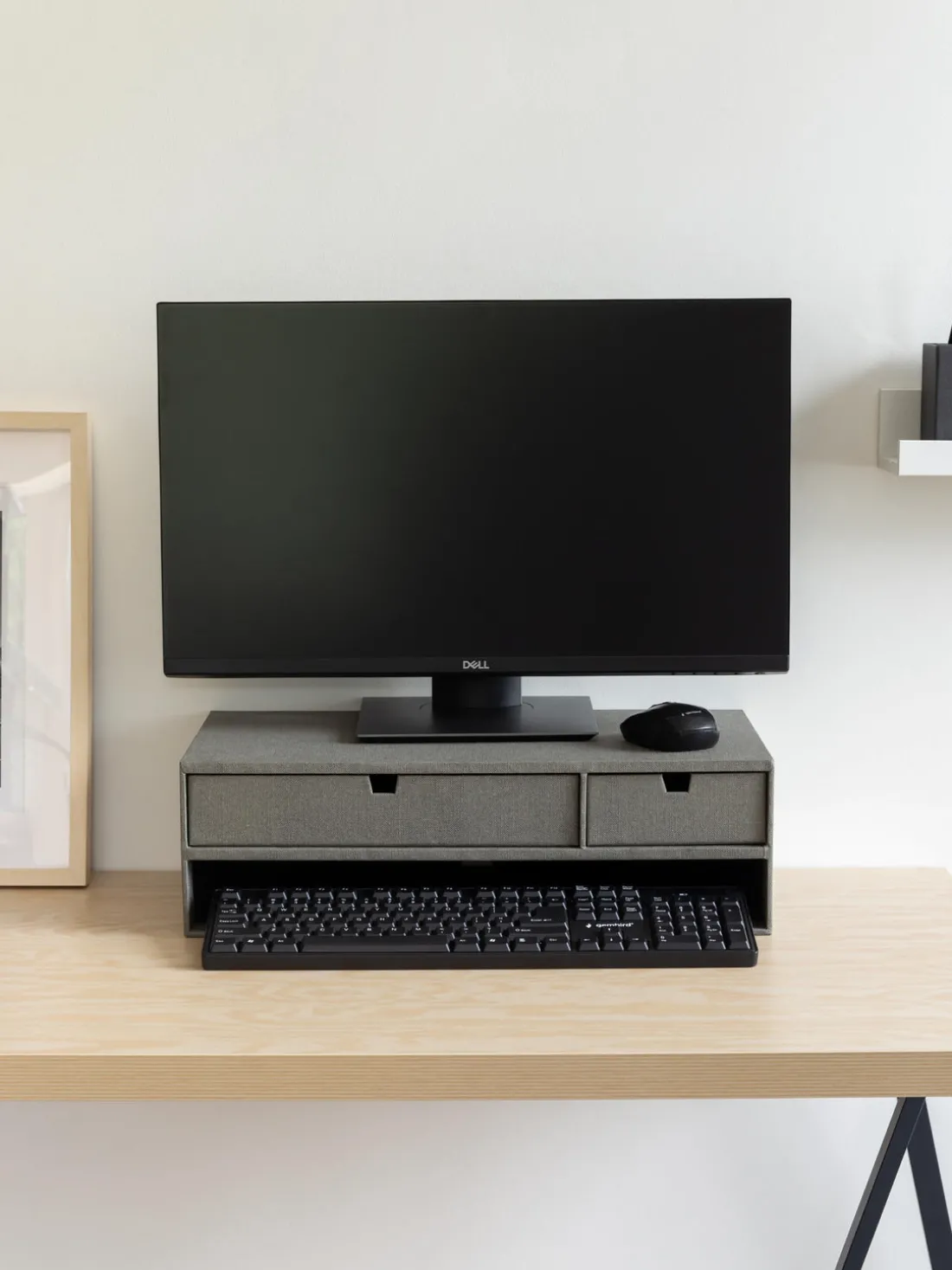 Soporte para monitor con cajones Ted