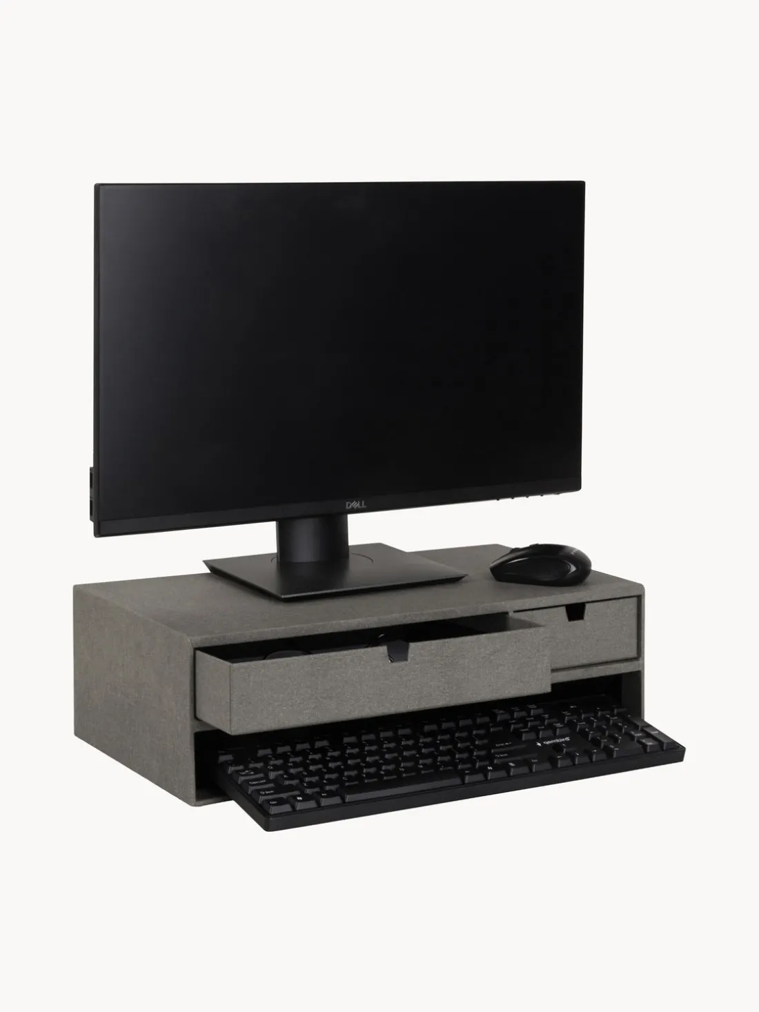 Soporte para monitor con cajones Ted