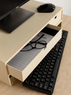 Soporte para monitor con cajones Ted