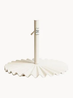 Soporte para sombrilla redondo Clamshell