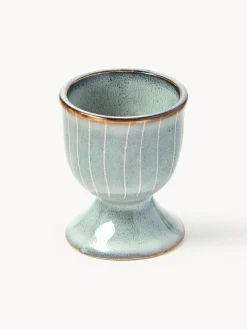 Soportes de huevo artesanales Nordic Sea, 2 uds.