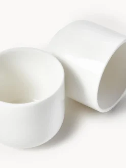 Soportes de huevo de porcelana Nessa, 4 uds.