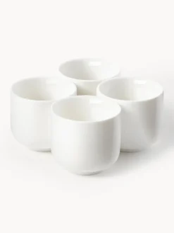 Soportes de huevo de porcelana Nessa, 4 uds.