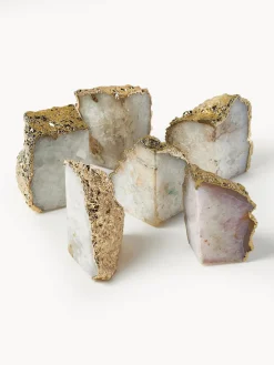 Sujetalibros de cuarzo Sedona, 2 uds.