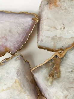 Sujetalibros de cuarzo Sedona, 2 uds.