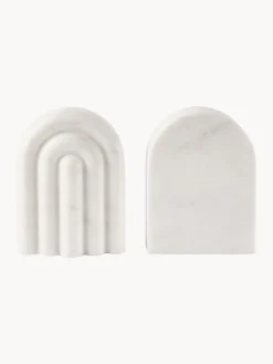 Sujetalibros de mármol Malie, 2 uds.