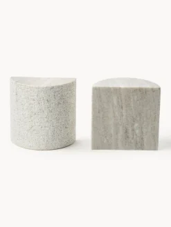 Sujetalibros de mármol Nile, 2 uds.