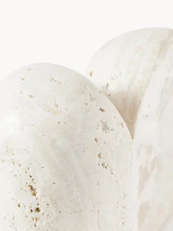 Sujetalibros de travertino Sava, 2 uds.