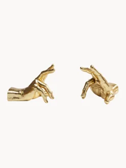 Sujetalibros Holding Fingers, 2 uds.