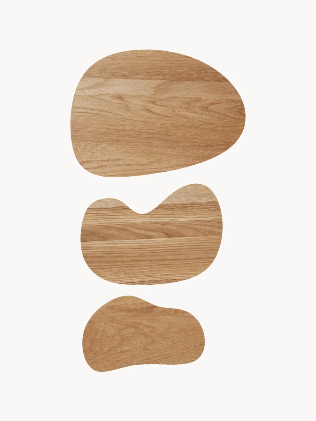 Tablas de cortar de madera de roble Cairn, 3 uds.