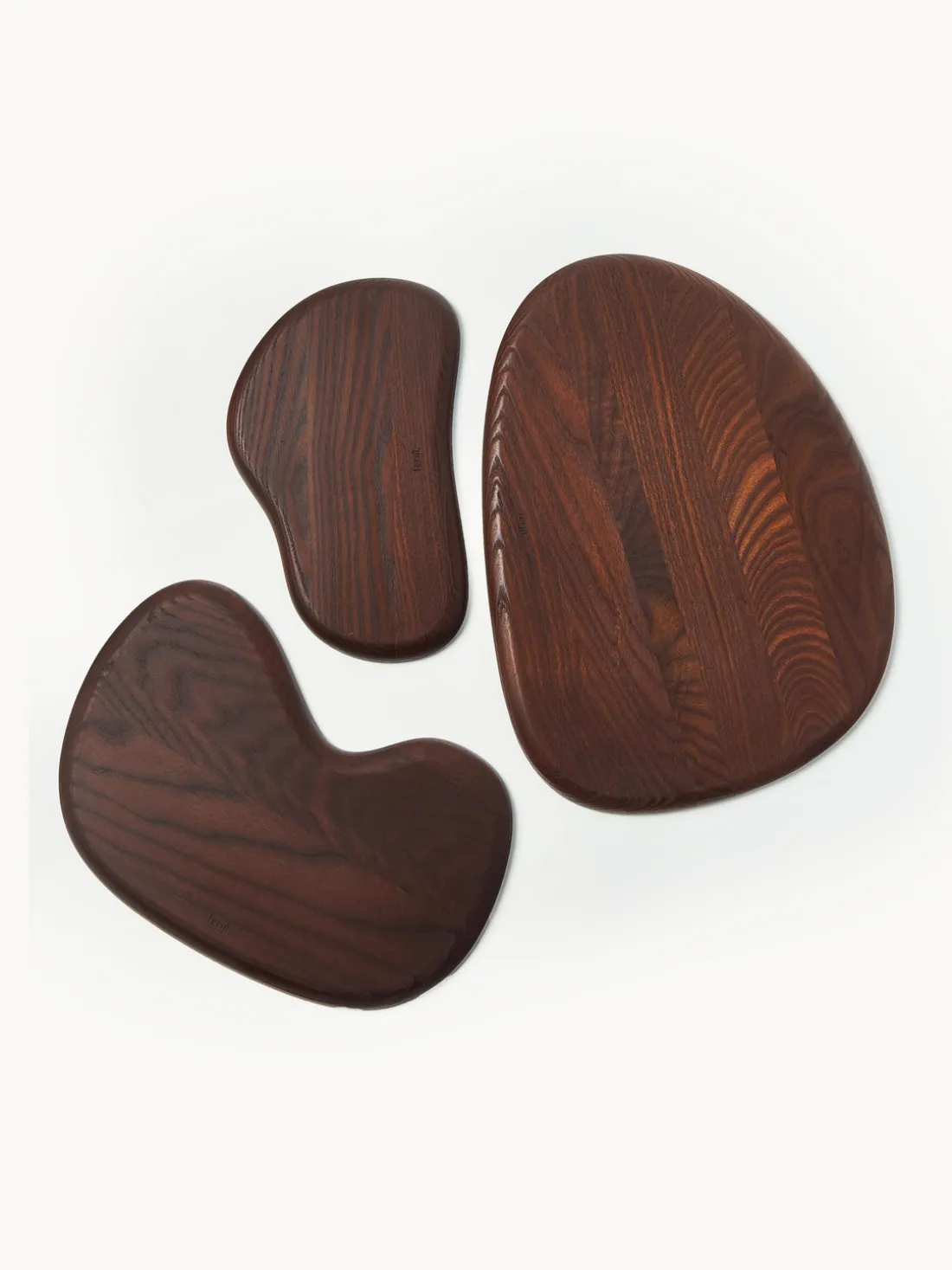 Tablas de cortar de madera de fresno Cairn, 3 uds.
